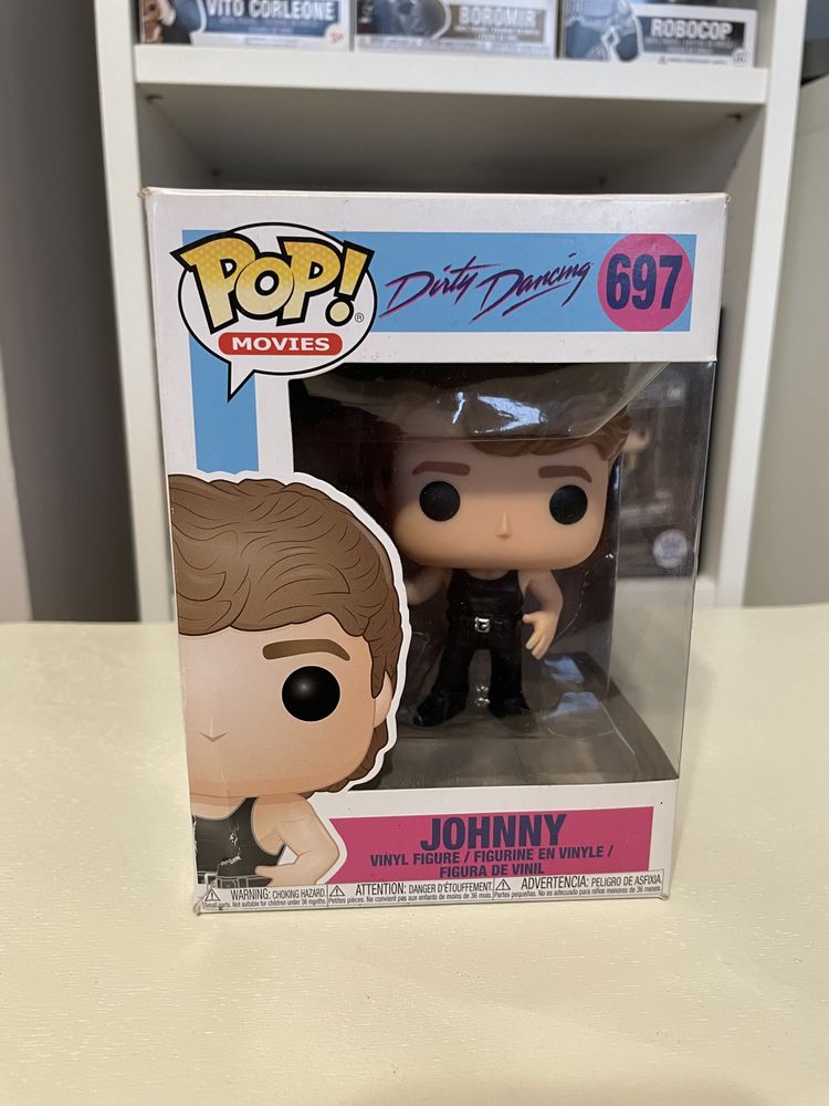 Funko Pop Dirty Dancing Johnny 697