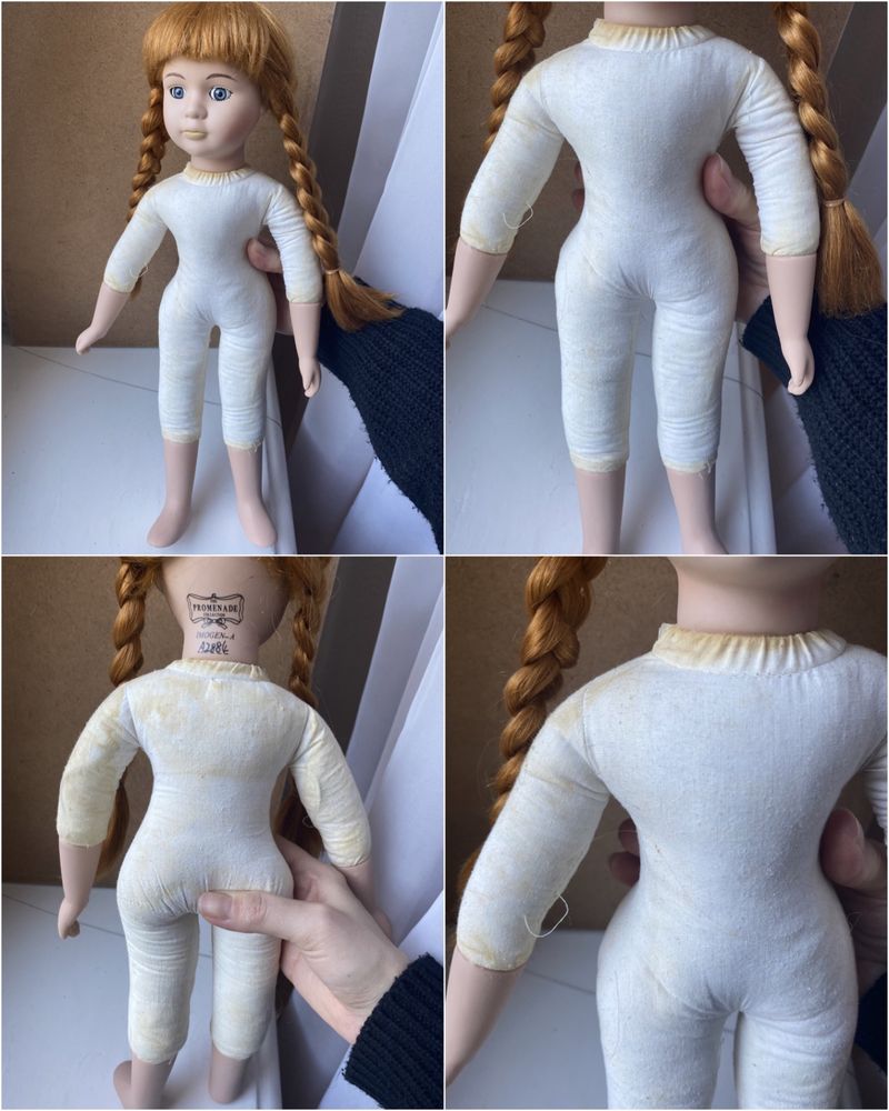 Фарфоровая коллекционная кукла The Promenade Collection Imogen-A