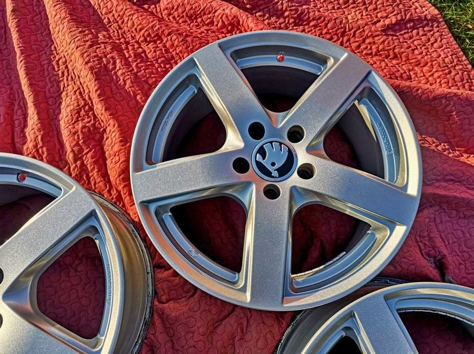 ALUFELGI 17' SKODA Superb KODIAQ Karoq OCTAVIA - ET40 - 5x112