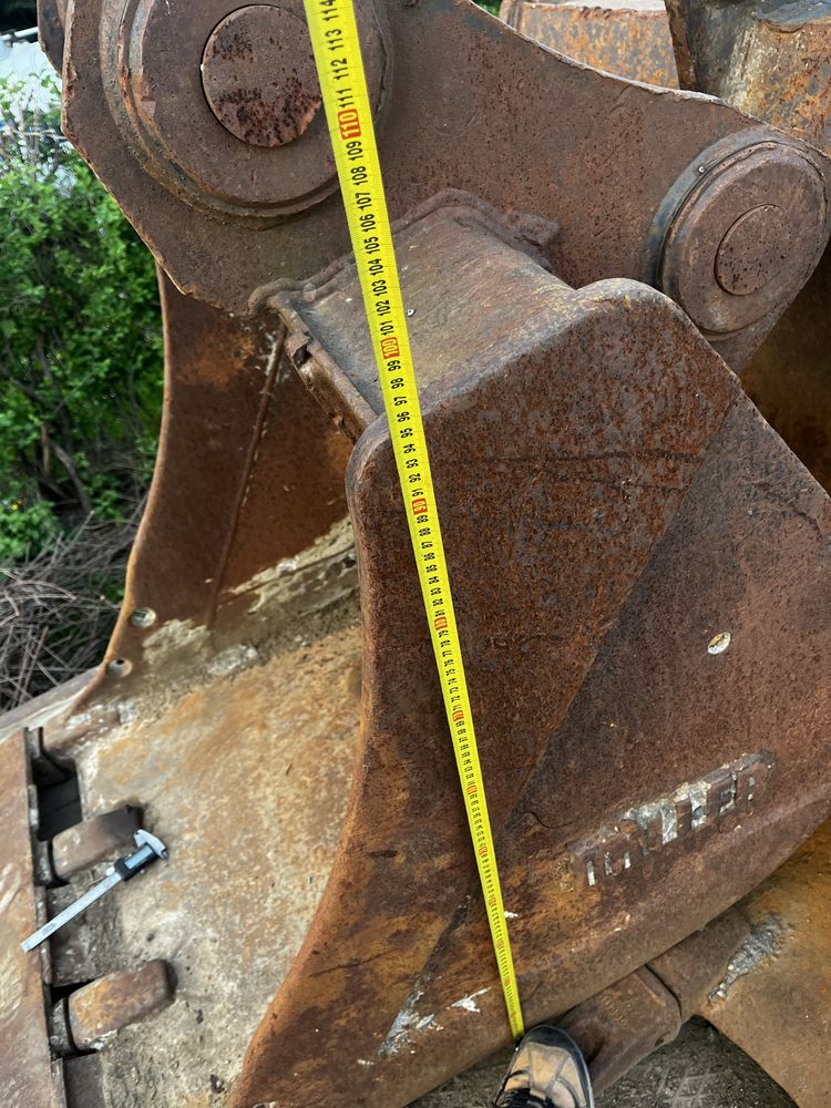 Łyżka Miller do koparki 18-25t szerokosc 90cm sworznie 80cm Jcb 220