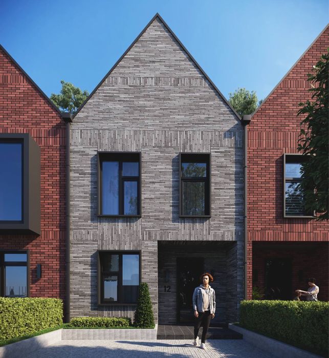 Таунхаус прям поруч з парком, Газ, закрита територія!