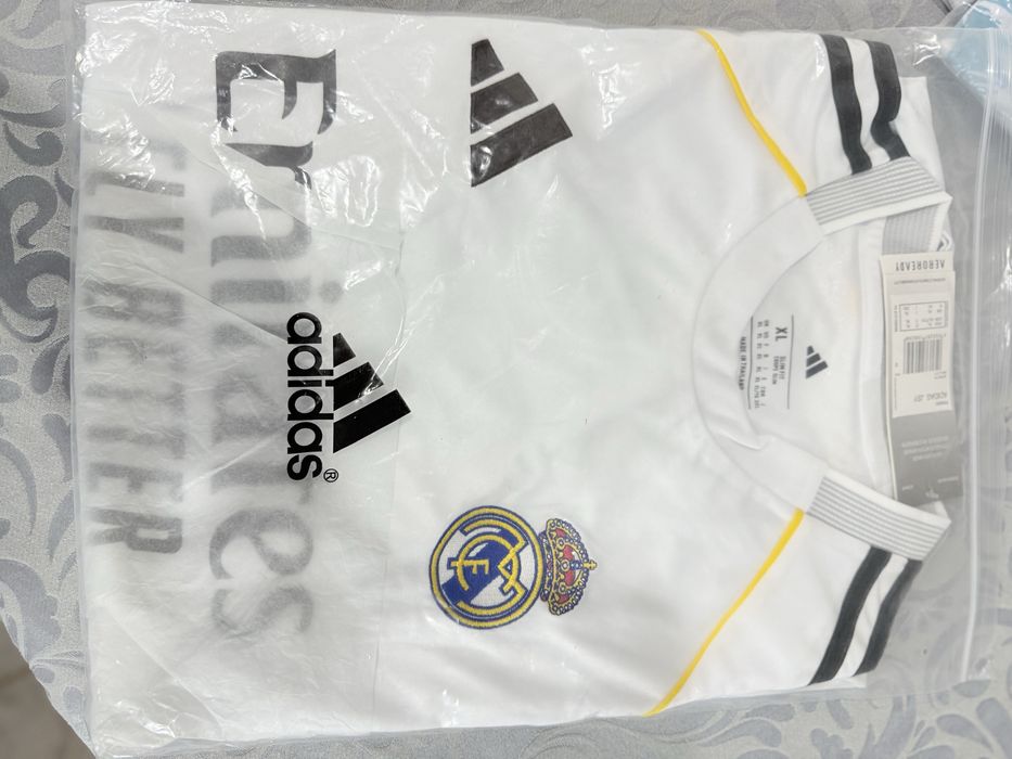 camisola de clube Real Madrid TODOS OS TAMANHOS