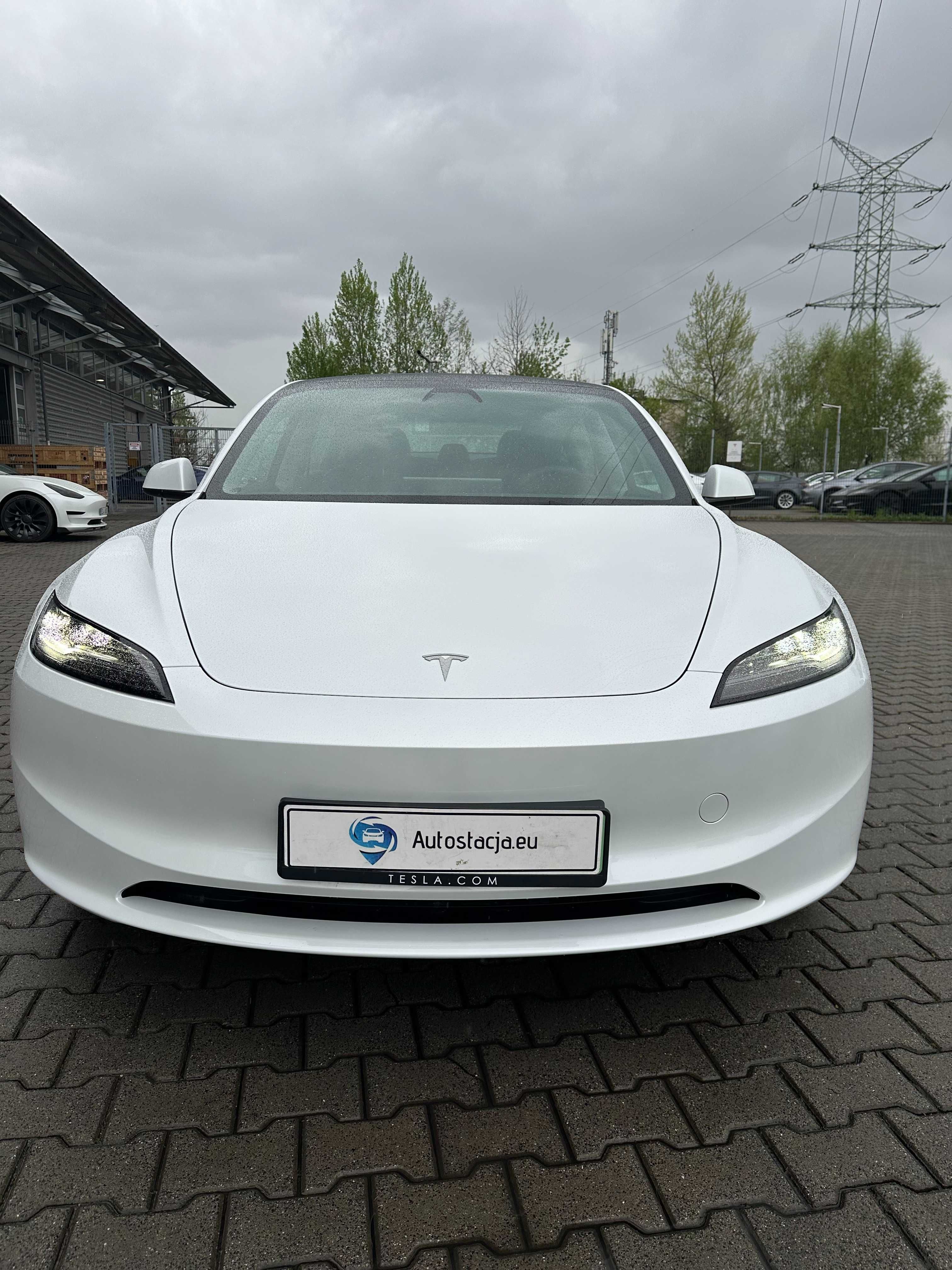 Tesla Model 3 wynajem długoterminowy z wykupem BEZ BIK