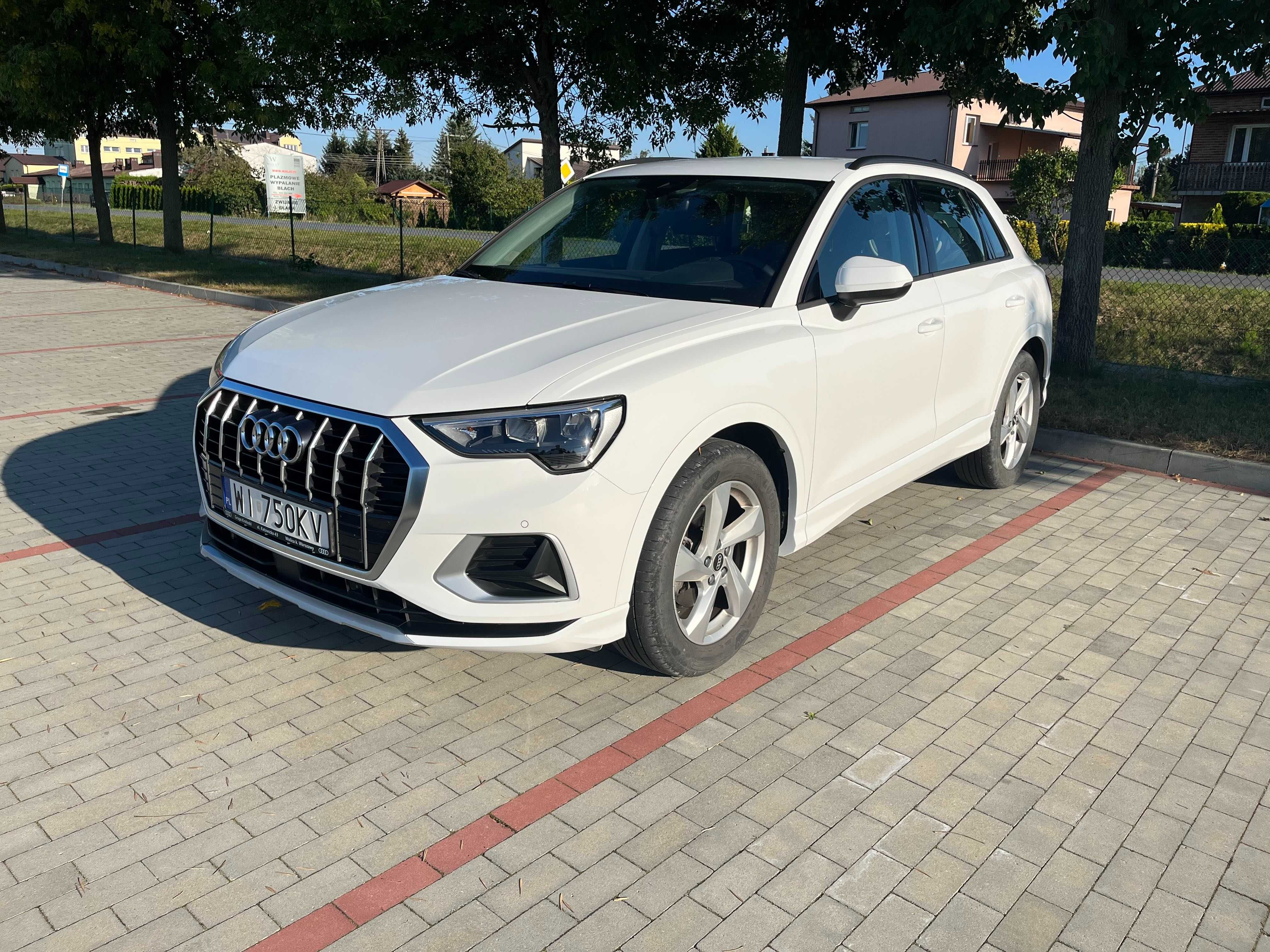 Audi Q3 2021r, 150KM, gwarancja, cesja VWFS