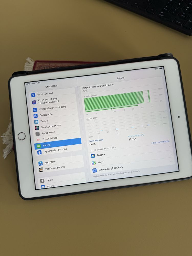Tablet Apple iPad 2018 - używany - generacja 6.