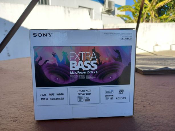Rádio Sony DSX - A210UI