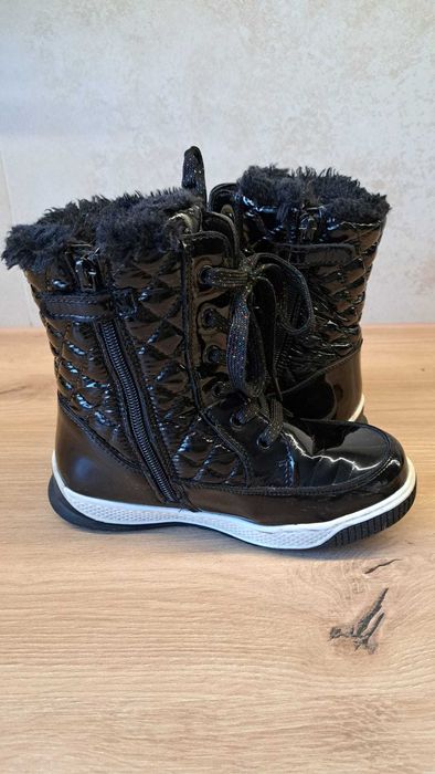 Buty zimowe dla dziewczynki