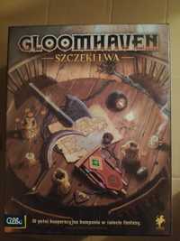 Gloomhaven szczęki lwa  + drewniane planszetki