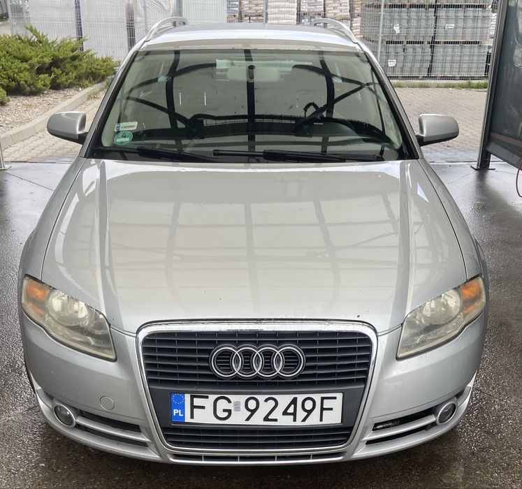 Audi a4 b7 1.9 diesel 6 biegów nowy przegląd