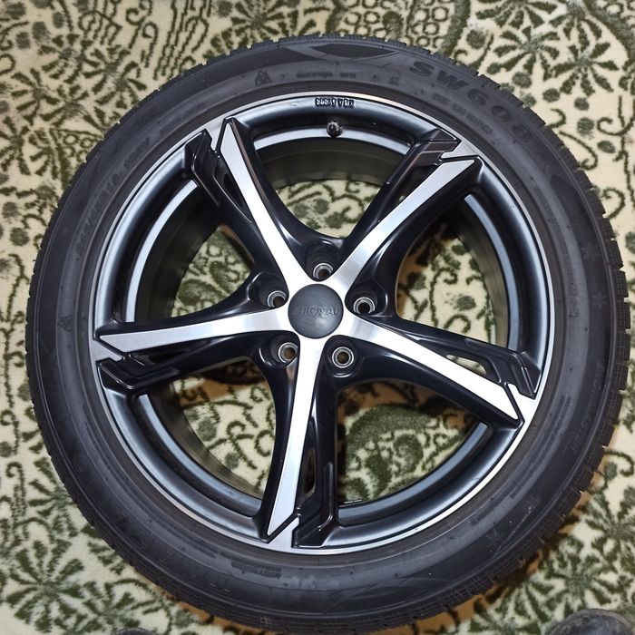 Komplet kół zimowych