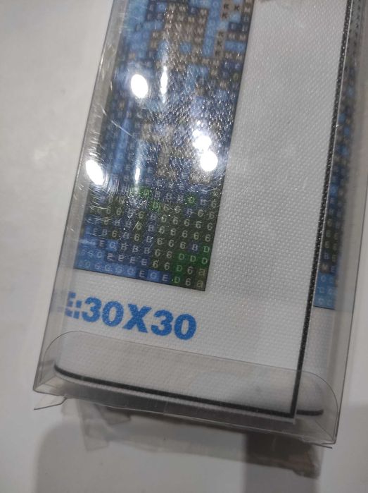 Jogo 5D pintura de diamante 30x30