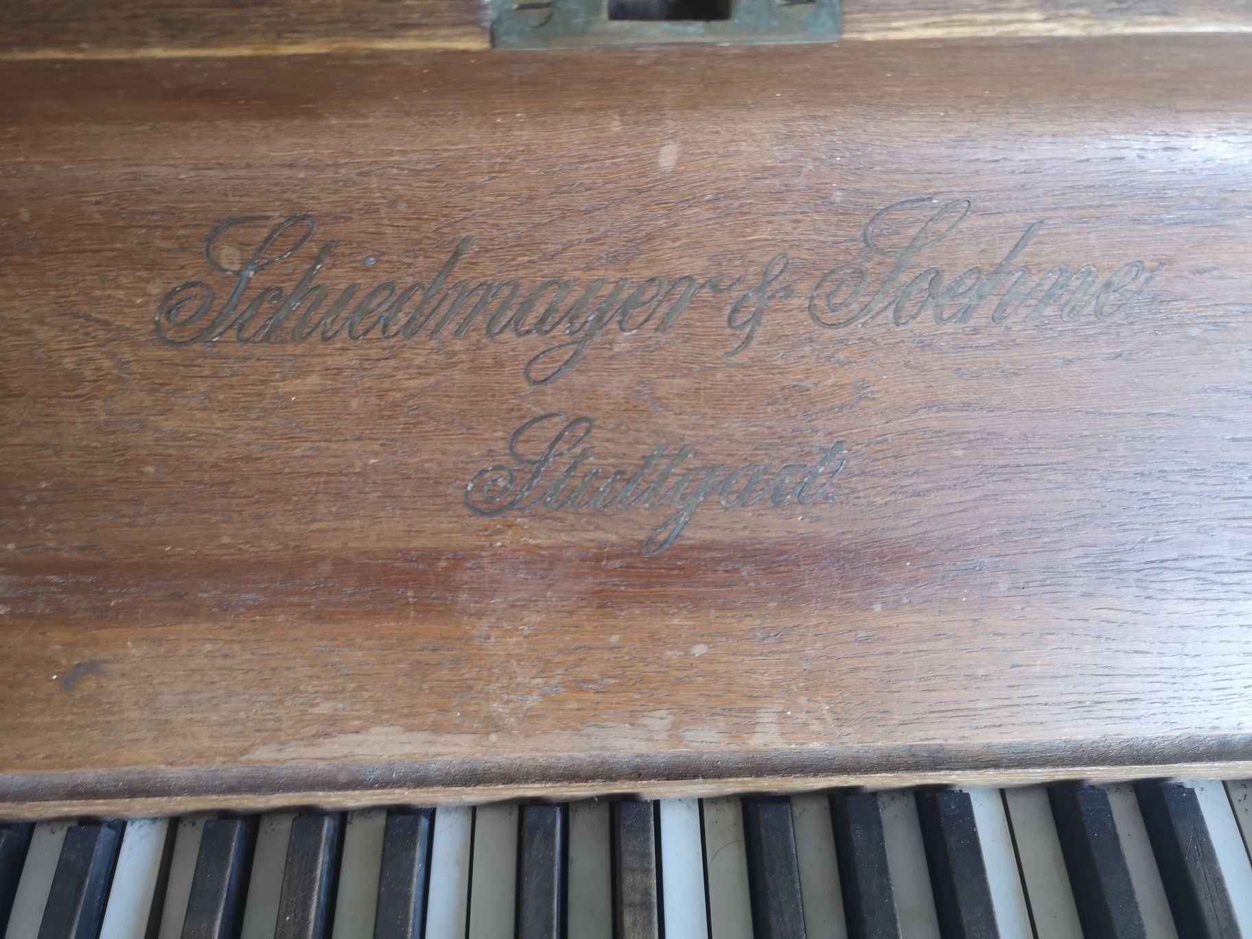 Pianino do renowacji schiedmayer soehne stuttgart