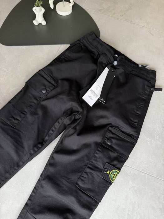 Spodnie Stone Island Black