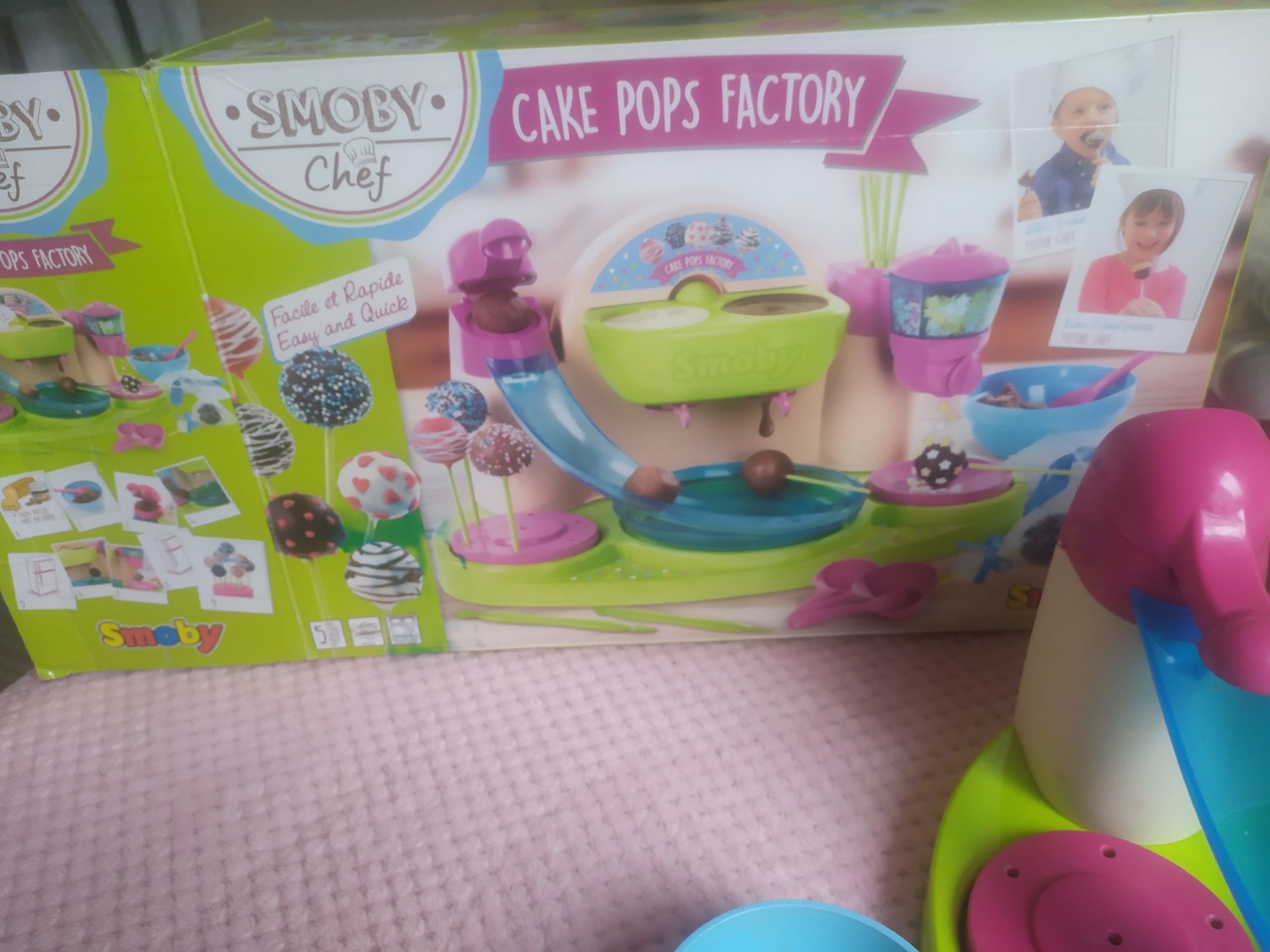 Smoby cake pops factory