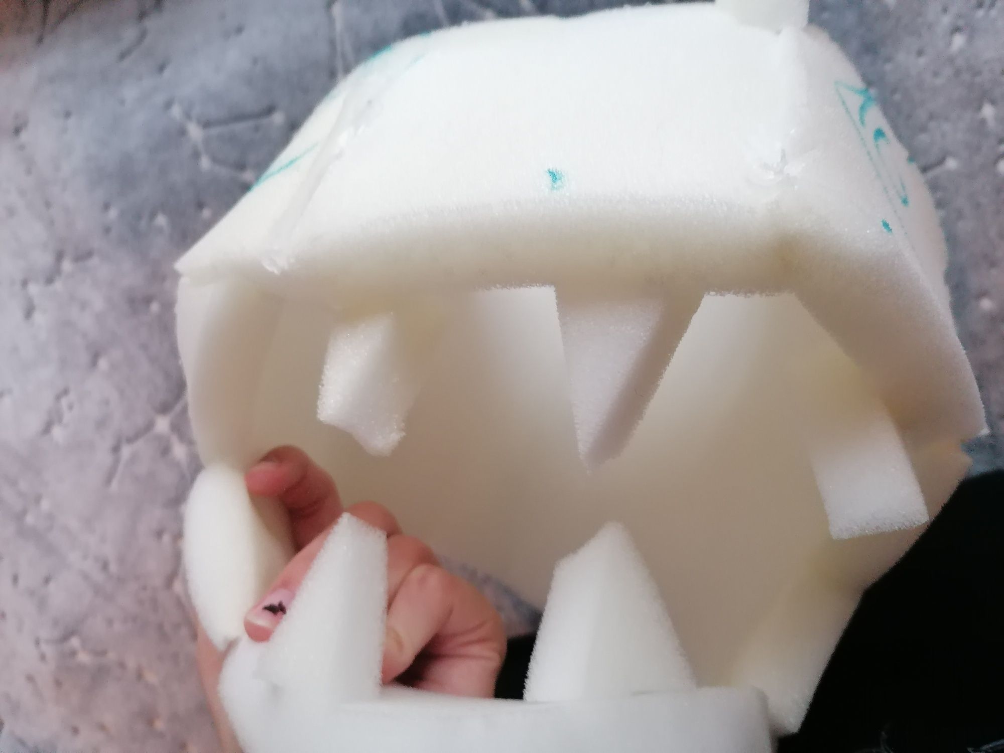 Fursuit baza unikatowa ryba