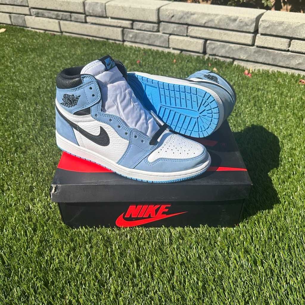 Nike_Air_Jordan_1 |University Blue|Retro| rozmiar EU.41