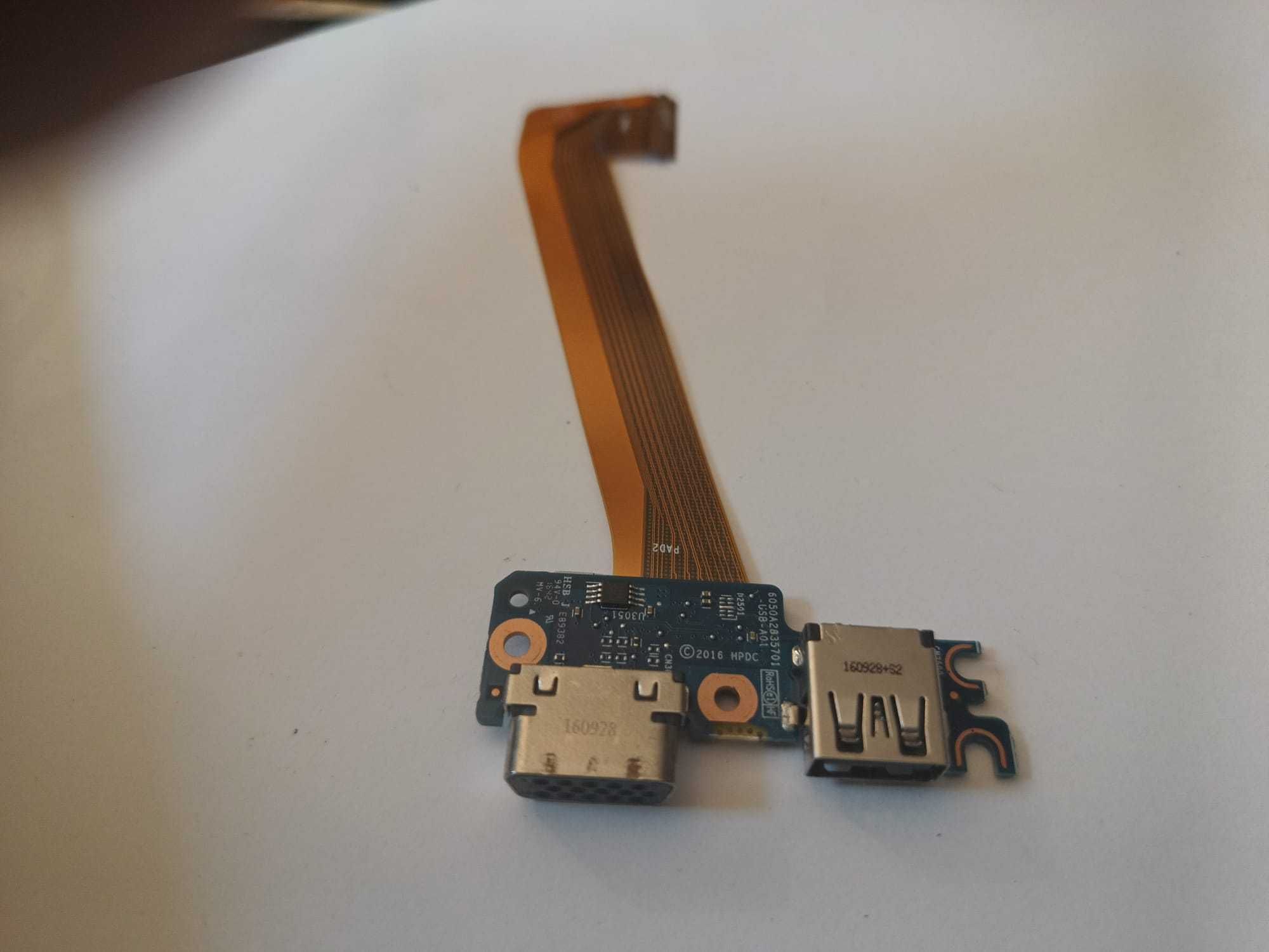 Moduł USB do laptopa HP Elitebook 850 G3. (2)