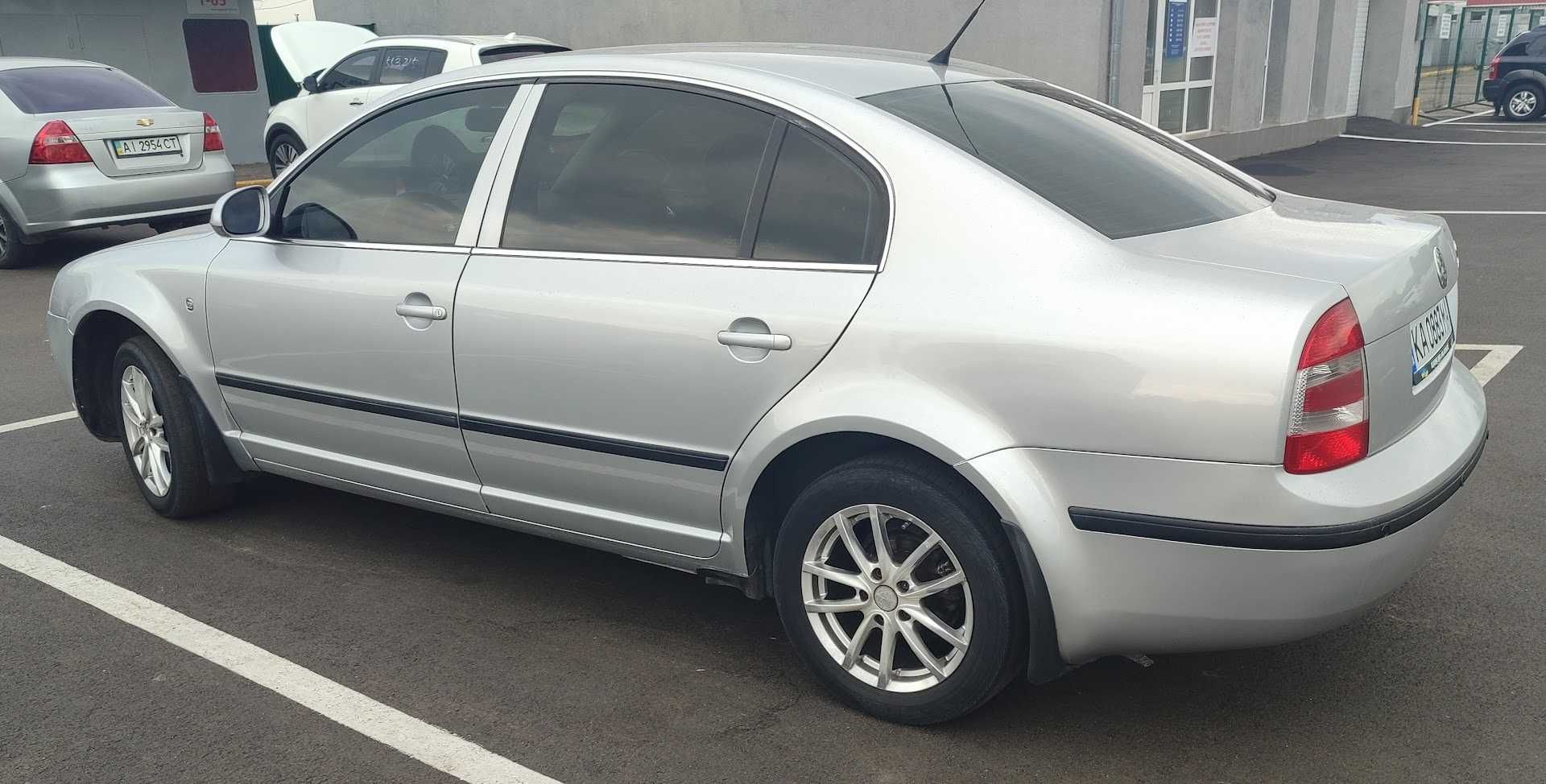Оренда під викуп, 70$/2940грн/тижд SKODA SuperB, 2007г. АКПП, ГАЗ/Бенз