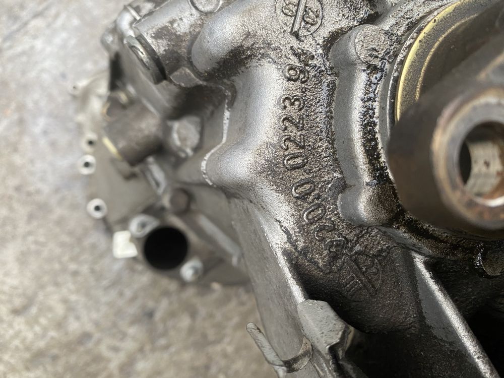 Кпп коробка механіка Bmw E46 N42 2.0