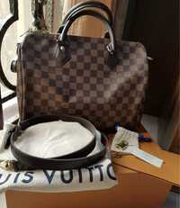 Louis Vuitton Speedy 30 bandouliere