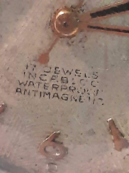 Zegarek Delbana z lat 50-tych - 17 kamieni