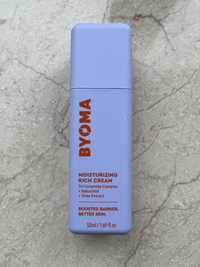 Крем для обличчя Byoma Moisturizing Rich Cream