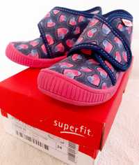 Buty dla dziewczynki Superfit, 24