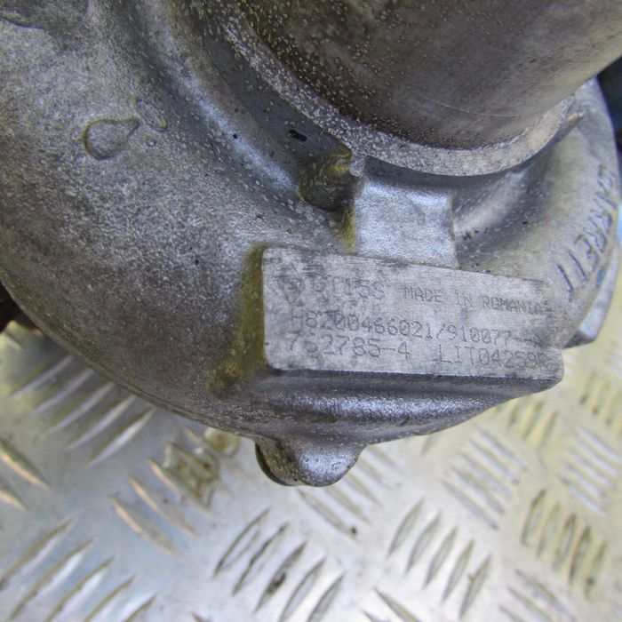 Турбіна 2.0 дизель Рено Трафік 2 Опель Віваро Турбина Trafic  Vivaro