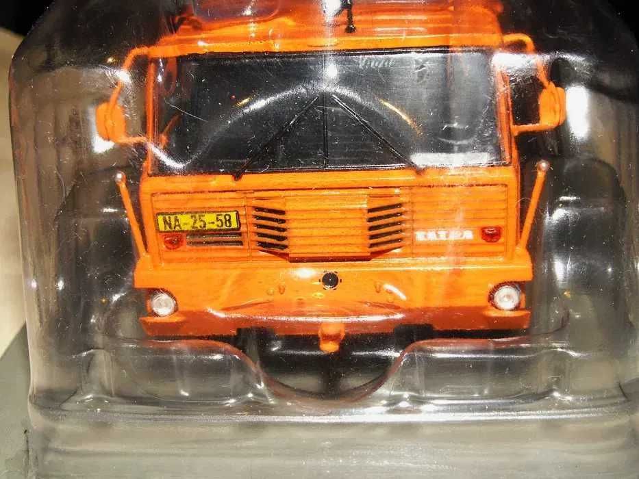 Tatra 813 Czeska Edycja  DeAgostini - Kultowe Ciężarówki PRL'u - 1/43
