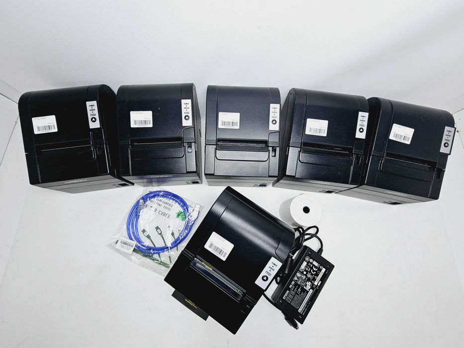 PARTNER RP-630 принтер чеків 80мм з автообрізкою USB 250мм/с