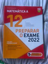 Livro de preparação de exame de Matemática A