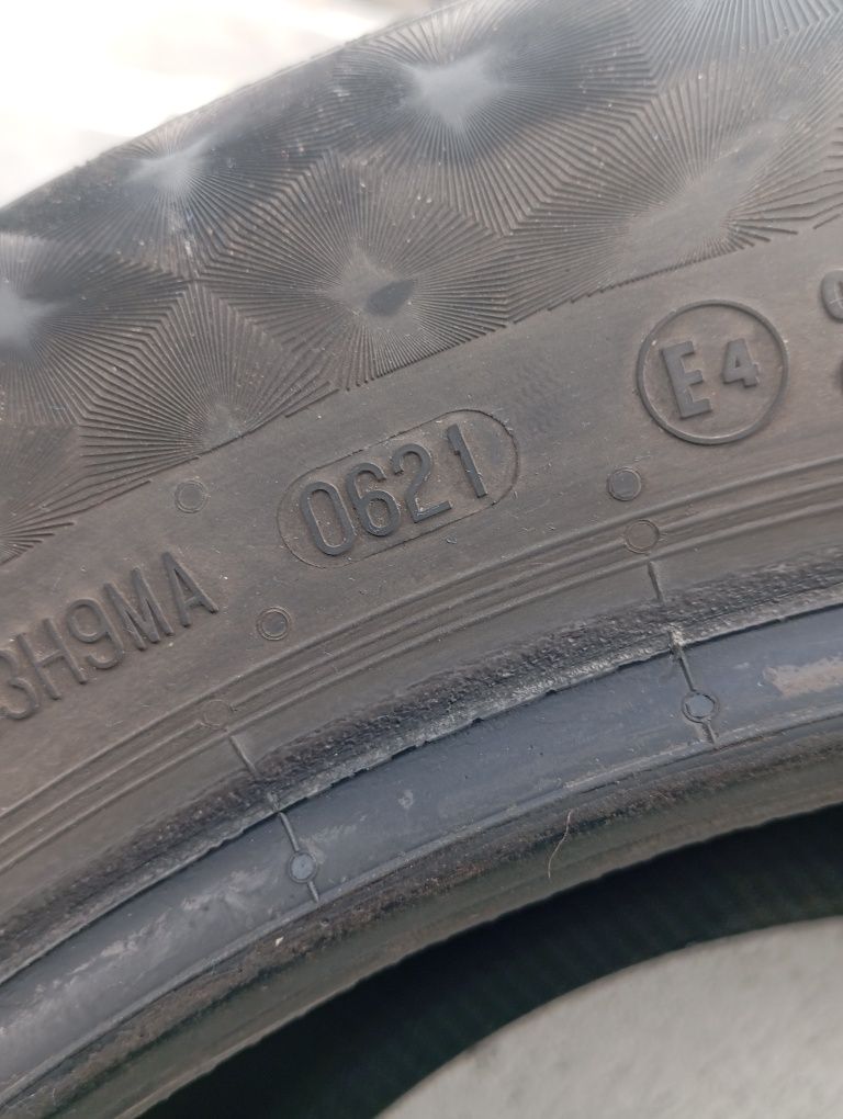 Одна шина. Лето. Continental Premium Contact 6. 205/60R16