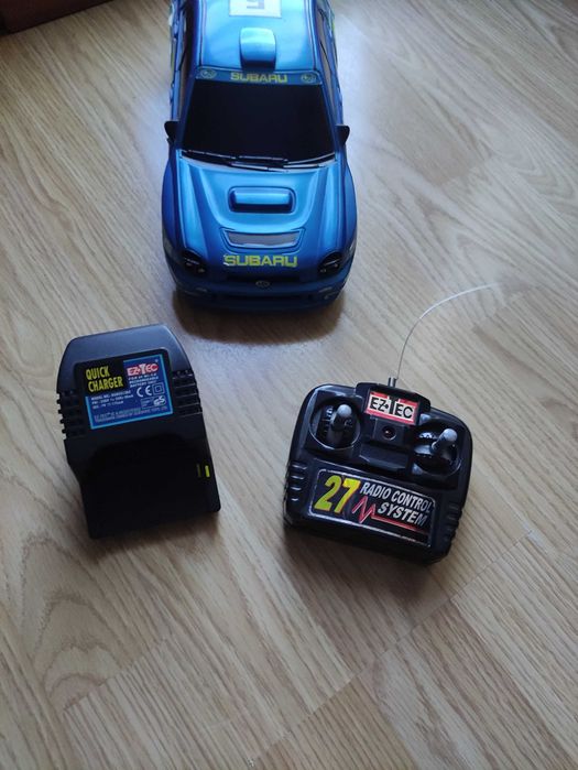Carro Telecomandado Subaru WRC