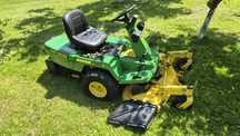 Kosiarka traktorek John deere f525 stiga mtd Husqvarna