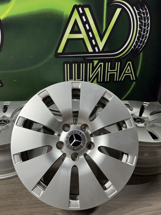 Оригінальні ковані диски Mercedes 5*112R16