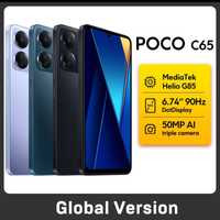 Xiaomi Poco C65 6/128 8/256 Гб NFC 90Гц 5000мАч Android 14 нові Global