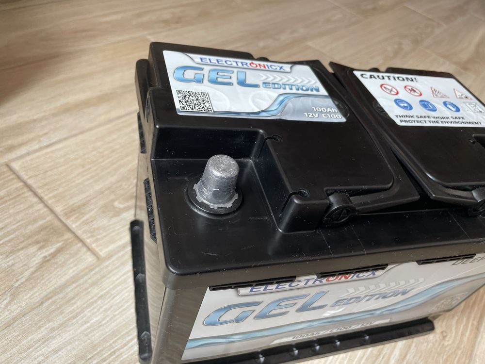 Акумулятор elektronick 100ah GEL