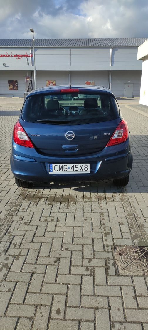 Opel Corsa D 2012 r 1.3 d 95 KM