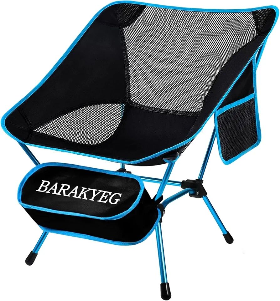 BARAKYEG krzesło kempingowe rozkładane