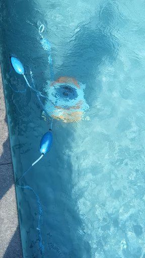 Limpador de piscina automático