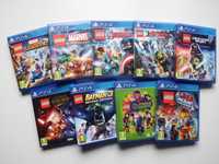 PS4 GRY LEGO MEGA WYBÓR gry dla dzieci Sony PS4