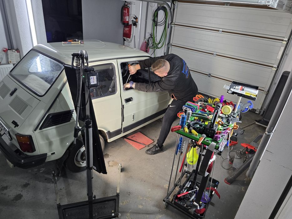 Usuwanie wgnieceń bez lakierowania metodą PDR Gradobicie