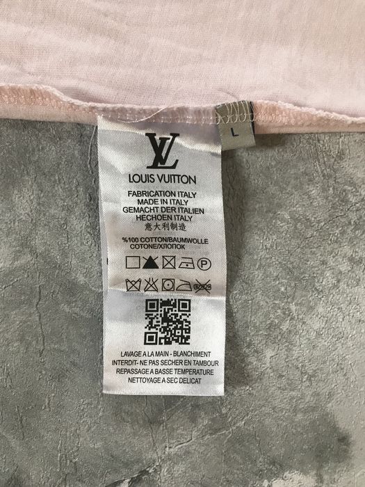 Rose Louis Vuitton T-Shirt