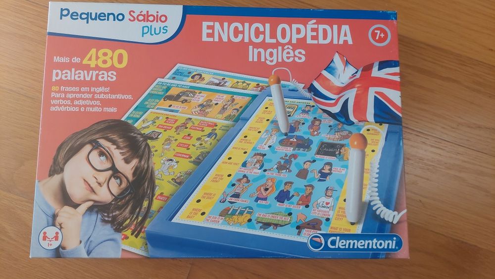 Enciclopédia Inglês - Clementoni (7+)