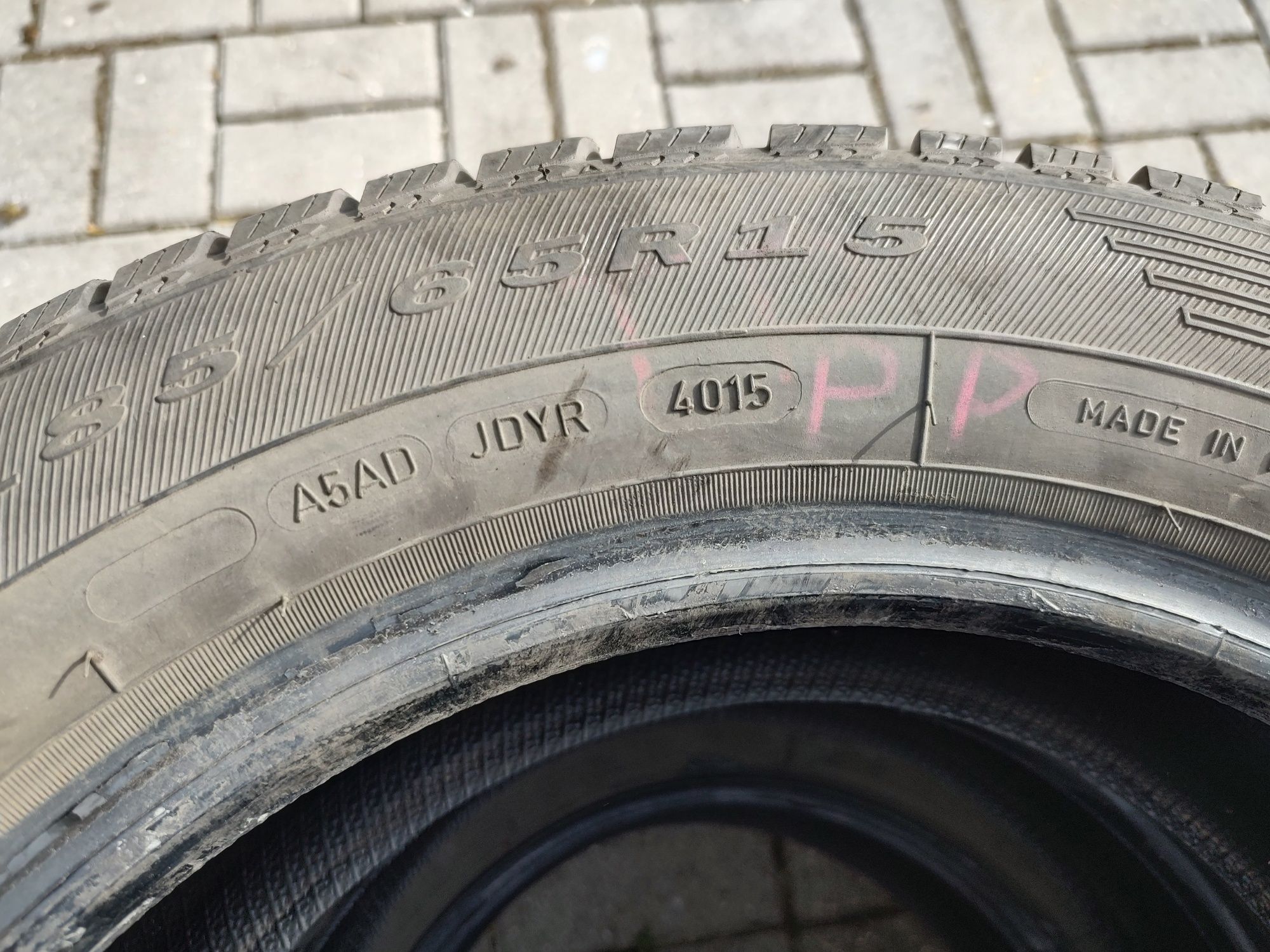 4x Dębica Frigo-zima / Hankook Kinergy Eco- lato 185/65 R15