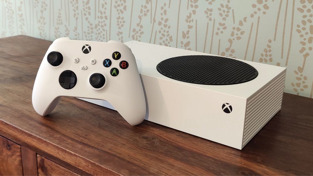 Xbox series S com 1 comando