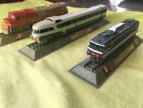 Locomotivas escala 1/160 metal
