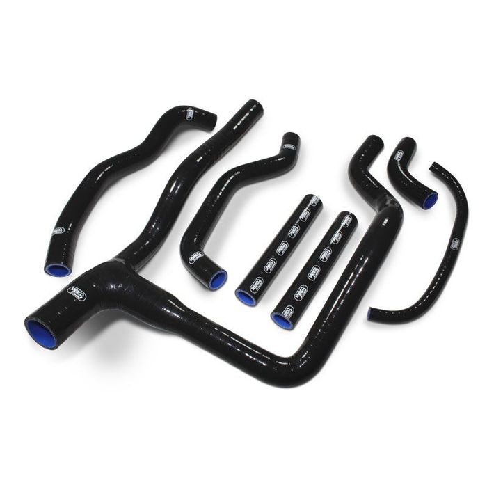 kit tubos radiador samco honda africa twin preto