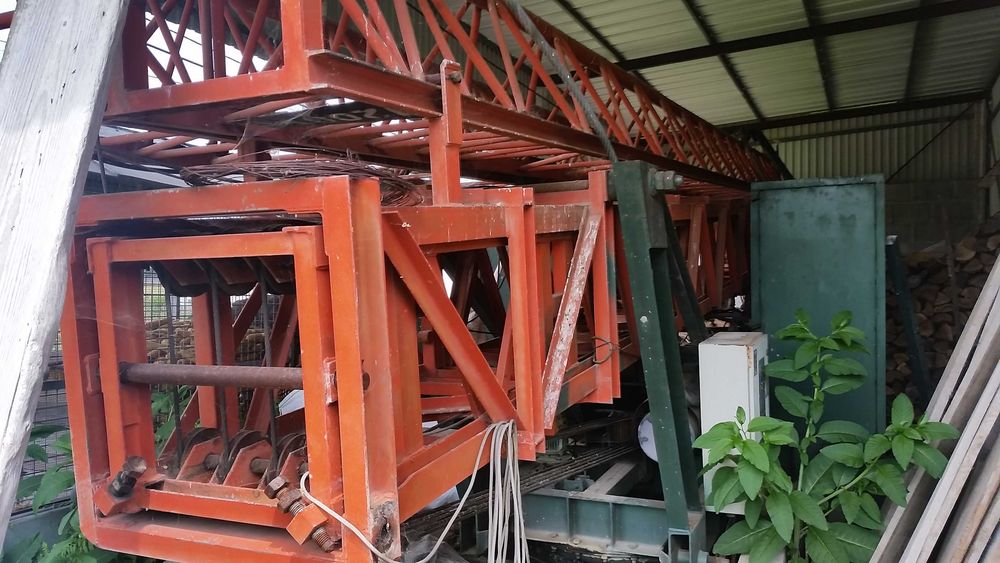 Grua Cail 18mx18m