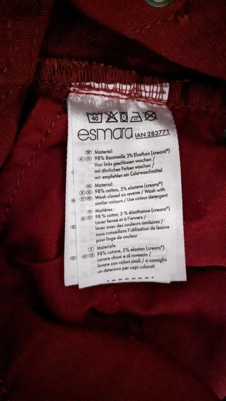 шорти бордово- червоні
Esmara